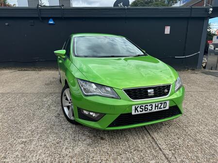 SEAT LEON 2.0 TDI CR FR